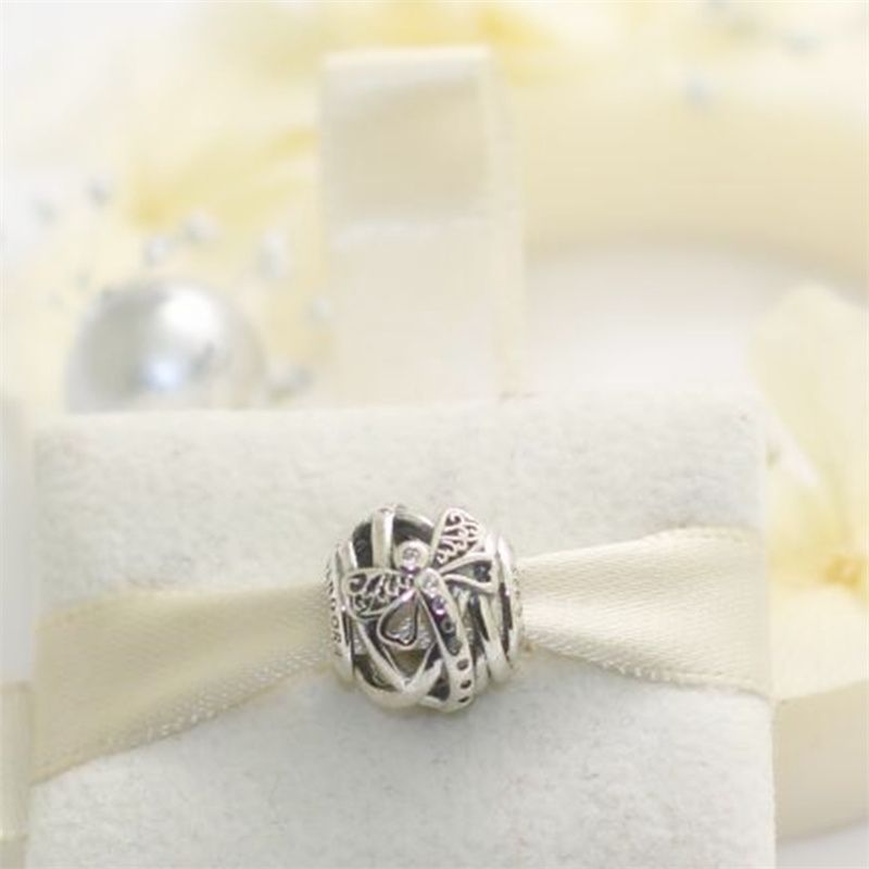 charm libellule pandora