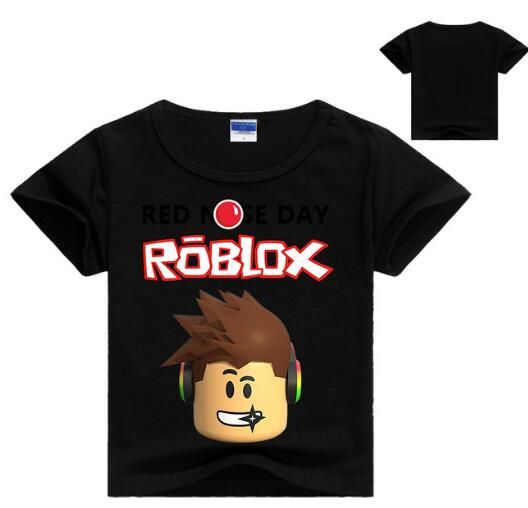 Children S Day Kids Boys T Shirt Girls Tops Tees Cartoon Five Nights At Freddy S Tshirt Kids Clothes Roblox Red Nose Day T Shirt -
