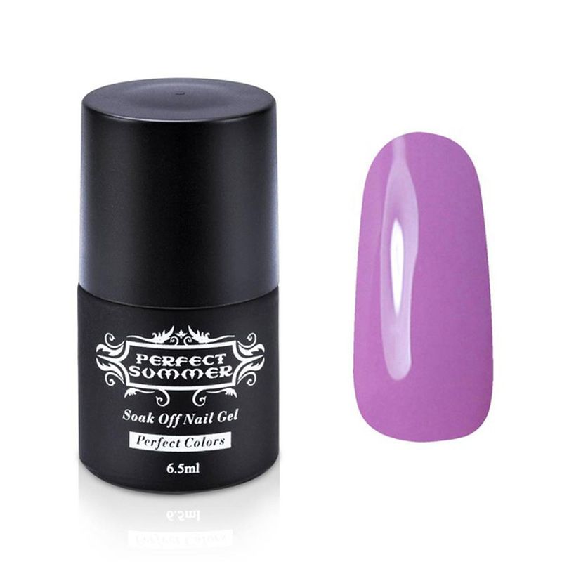 Perfect Summer Nail Gel Color Uv Led Gel Nail Polish Soak Off Long