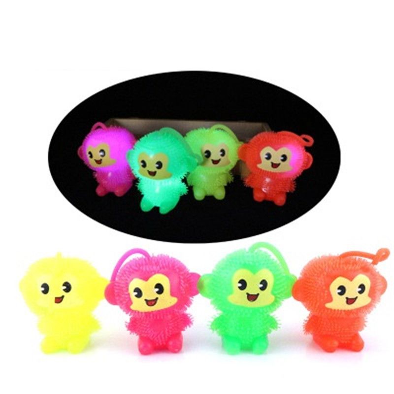 elastic monkey toy