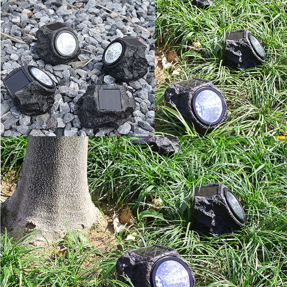Best Solar Decorative Rock Stone Lights Resin Material 4 Led Outdoor Best Solar Decorative Rock Stone Lights Resin Material 4 Led Outdoor Garden Yard Lawn Lamp Imitation Appearance Under 42 15 Dhgate Com
