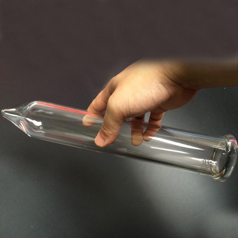 2021 NEW Heavy Glass Extractor Tube Extractor Plant Oil Extraction Glass Borosilacare Glass