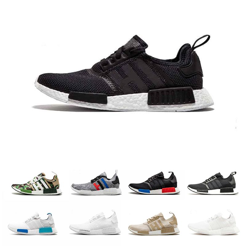 Oreo Mujer Especial 45 Runner Hombre Sports Zapatillas Negro Nmd Primeknit Deportivas Blanco R1 Nmds Triple 36 Para Precio PpXfq