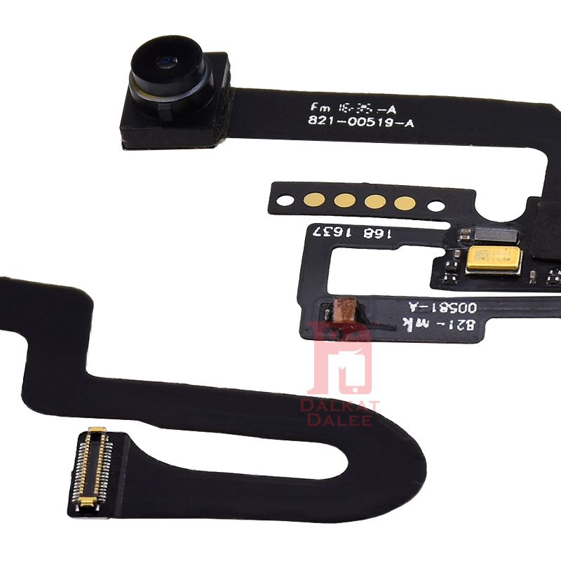 For Iphone 7 Plus LCD Repair Parts Metal Plate Kit Front Camera Screws