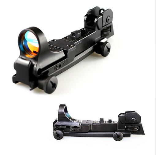 2019 Tactical C MORE MOA Red Dot Reflex Sight With AR Rear ...