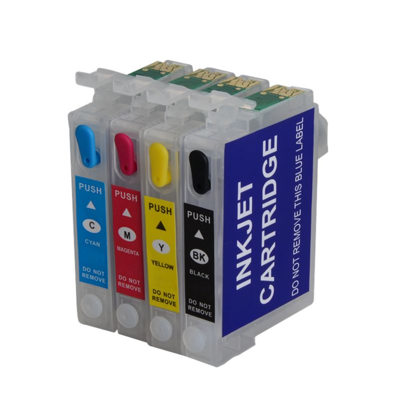2019 T1711 Refillable Ink Cartridge For Epson Expression