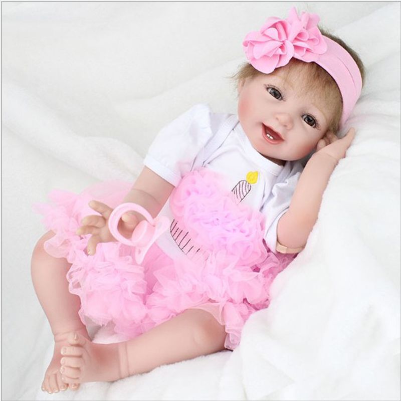 Film costumhanfu chinese features clothes tang clothes,chinese 55cm Hot Sale Solid Silicone Reborn Baby Dolls Lifelike Baby Soft Dolls