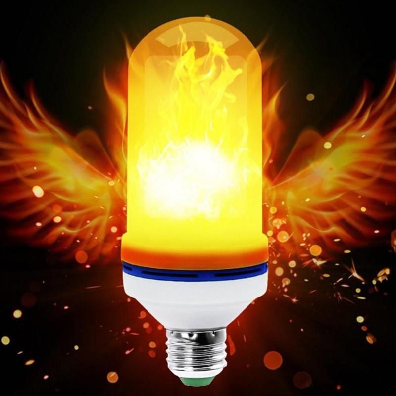 Lamp Effect Led Light Blub E27 Fake Fire Flame Creation Lamp Effect Led Light Blub E27 Fake Fire Flame Creation Decorative Flickering Emulation Decor Bulb Manufacturers Outdoor Bulbs From