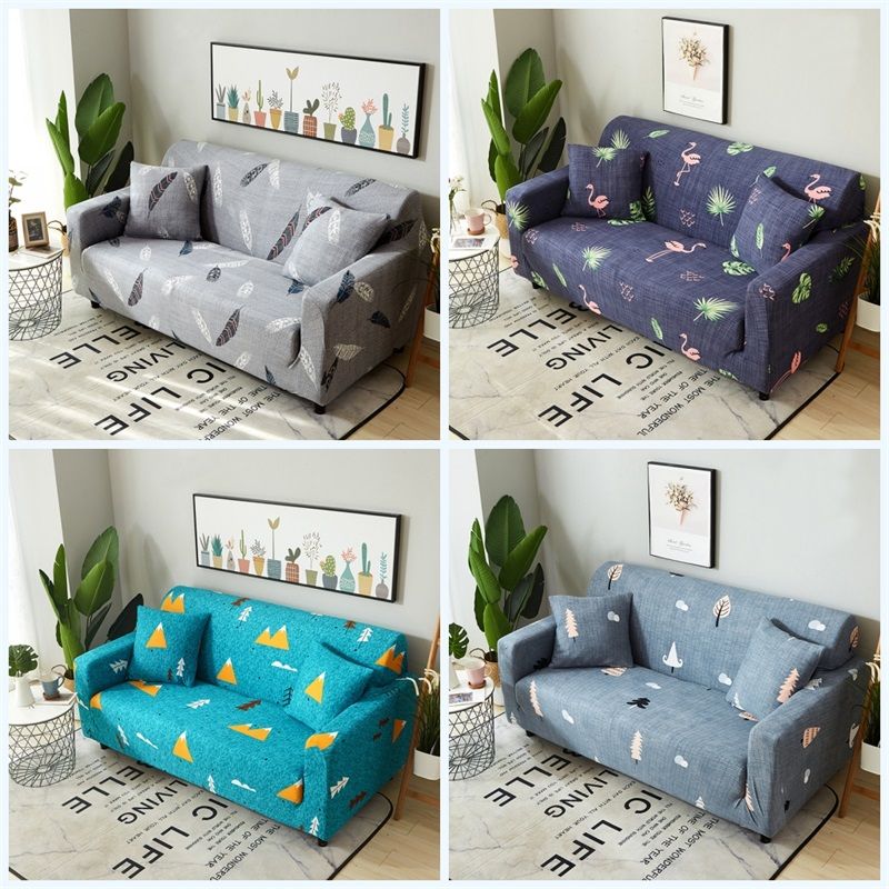 Elastic Force Sofa Cover Universal Digital Printing Wash For Home Elastic Force Sofa Cover Universal Digital Printing Wash For Home Decor Furniture Spandex Stretch Removable Slipcovers 60nt4 Jj Sunbrella Replacement