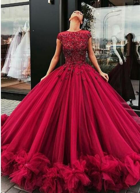 gaun dress party wear image 2018