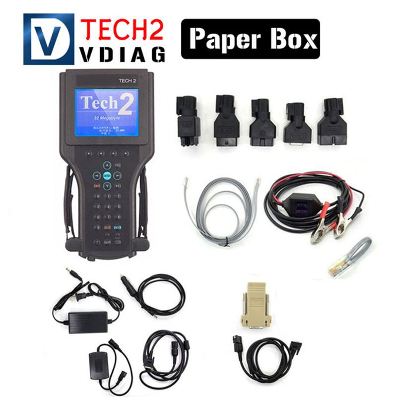 2018 Newest For Gm Tech 2 Scanner Gm Diagnostic Tool High Performance