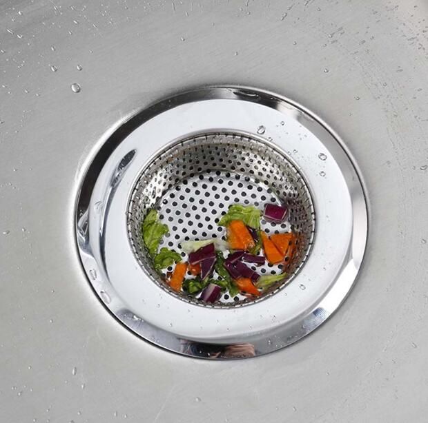 Compre Fregadero De Cocina Colador Tapón Buen Agarre Fregadero De Acero