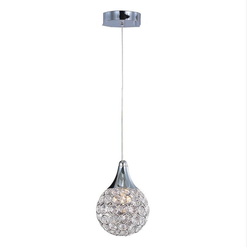 Modern Small Crystal Chandelier Round Led Lamps Living Room Modern Small Crystal Chandelier Round Led Lamps Living Room Lighting Chandeliers E27 Re Light Pendant Droplight Z70