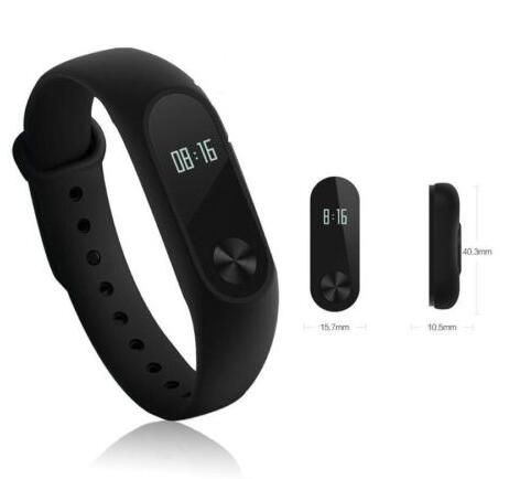 Original Xiaomi  Mi Band 2 Smart Fitness Bracelet Watch 