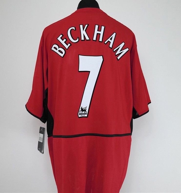 beckham 7 shirt