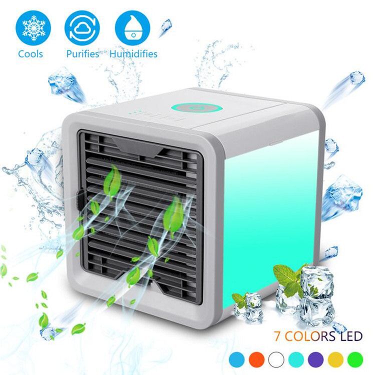 cooler home office schreibtisch portable air conditioner cooler led light mini personal space quick easy way to cool home office desk car styling novelty gifts for her cooler home office schreibtisch portable air conditioner cooler led light mini personal space quick easy way to cool home office desk car styling novelty gifts for her
