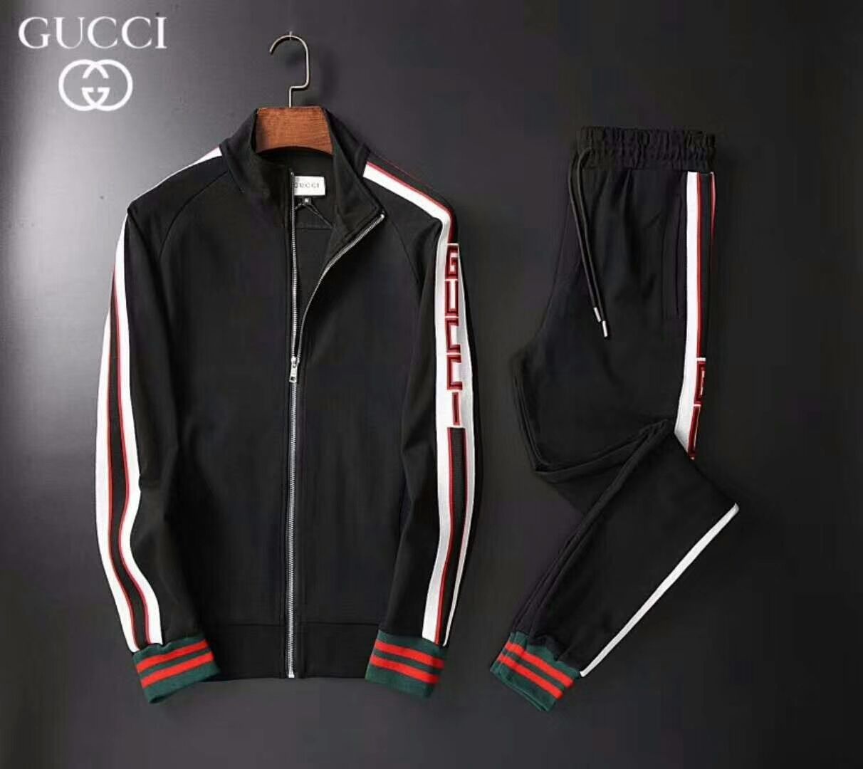 Hotselling Mens Designer High Quality Tracksuits Sweatsuit 2018 Luxury