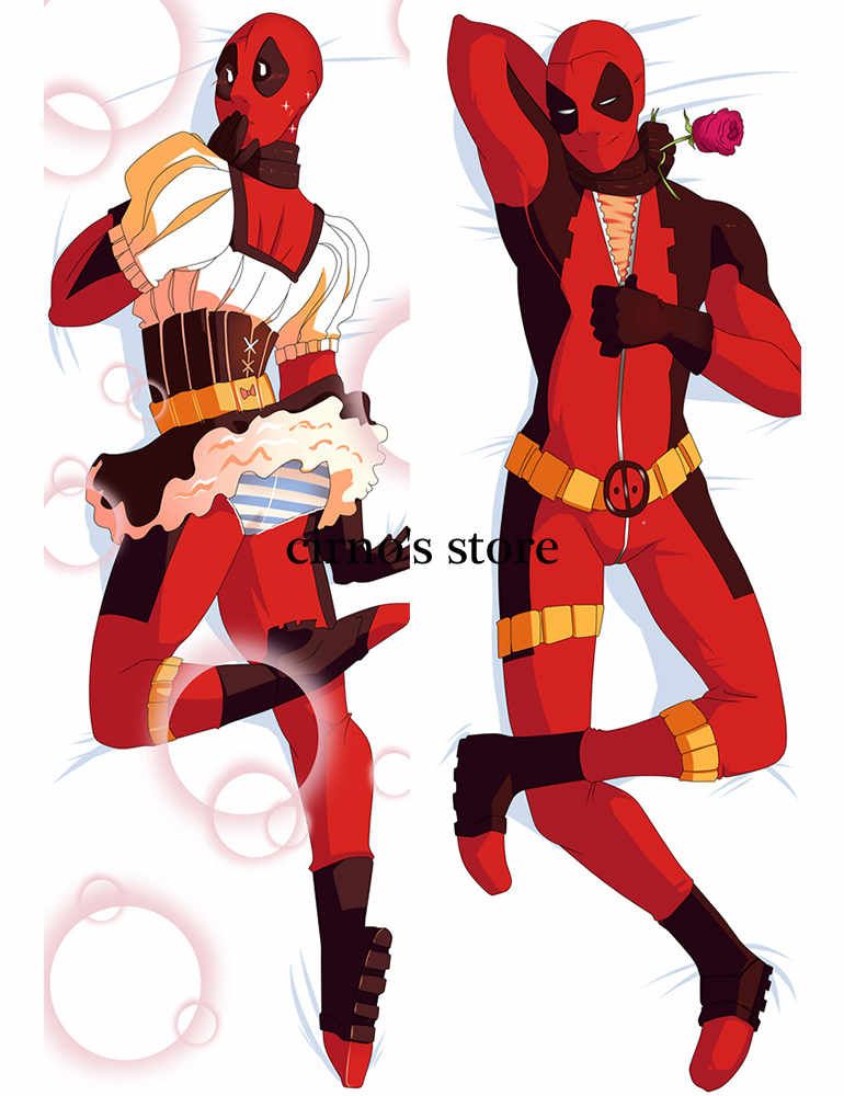 Cirno S Store Deadpool Anime Characters Body Pillowcase Pillow