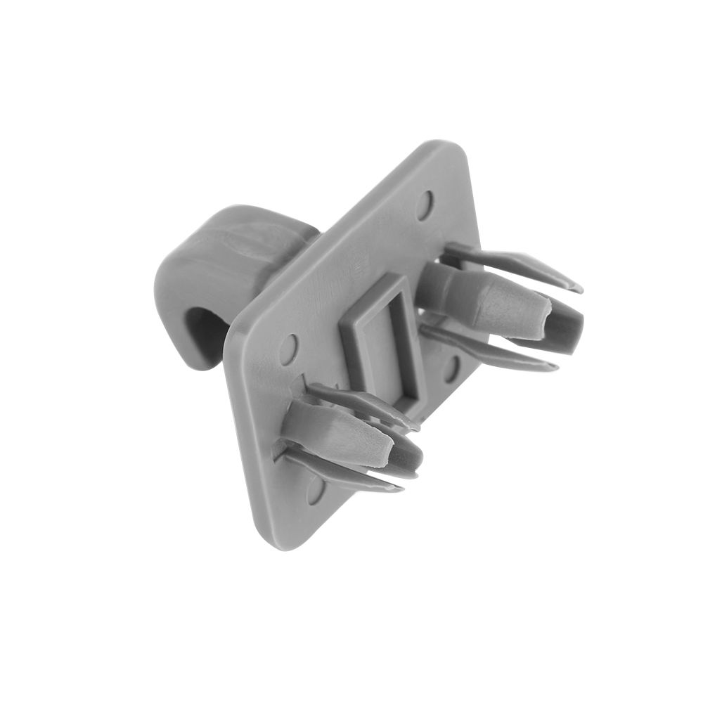 New Grey Car Interior Sun Visor Hook Clip Bracket For Audi A1 A3 A4 A5