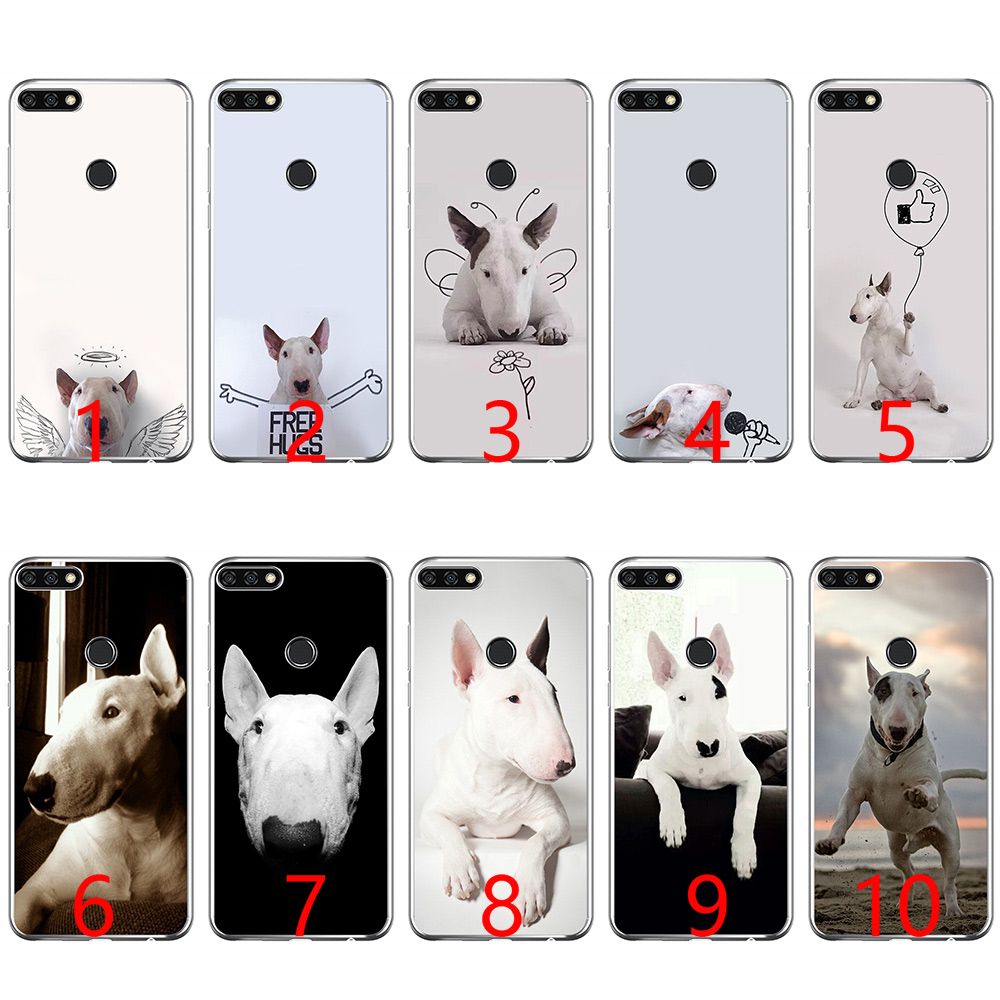 coque p8 lite 2017 huawei bullterrier