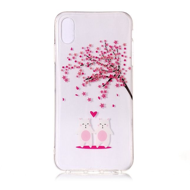 coque iphone xs max fleur de cerisier