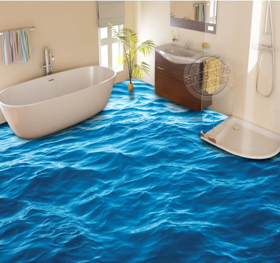 waterproof vinyl flooring for bathroom
