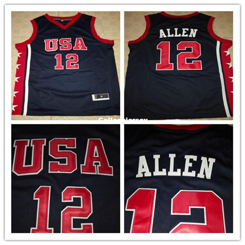 ray allen team usa jersey