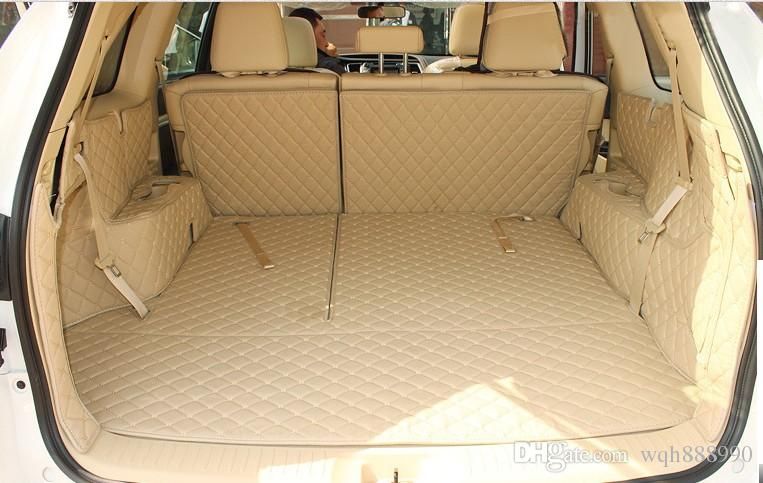 Custom Fit Car Trunk Mat For Mercedes Benz A B180 E260 Cl Cla G Glk300 Ml S350400 Class 3d Car Styling Tray Carpet Cargo Liner