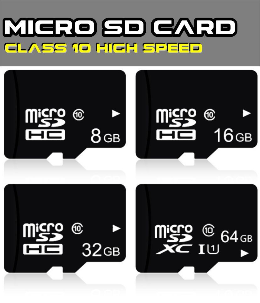 Real Capacity Class 10 Memory Micro SD Card Customer Logo Quality 100% Original Real Capacity ...