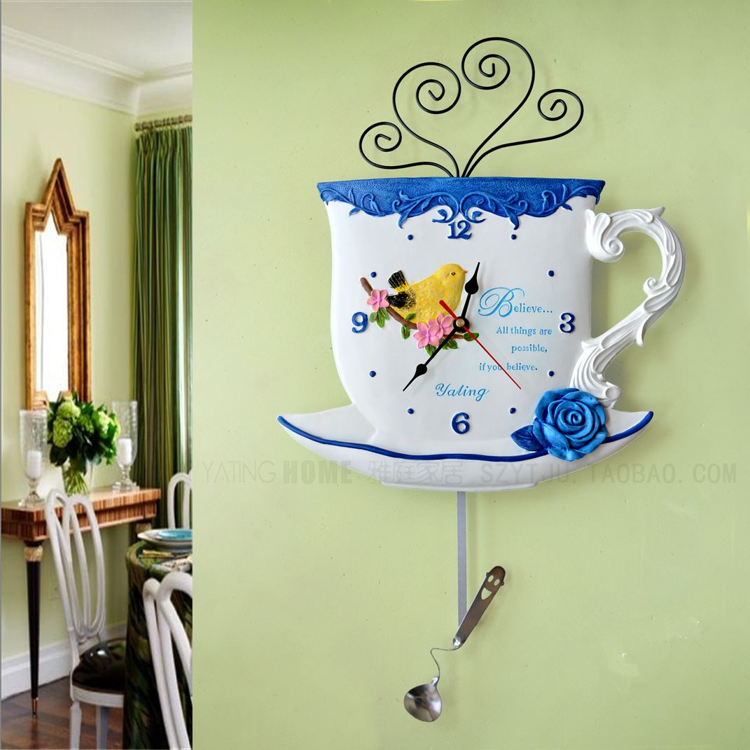 Resultado de imagen de taza de café con un reloj