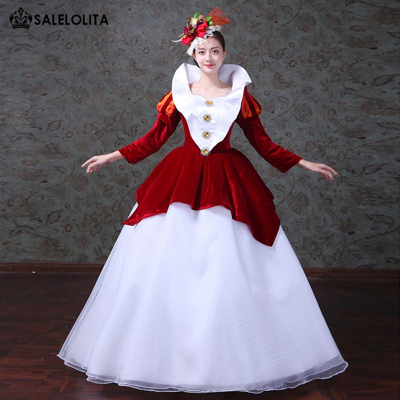 Red Snow Dress