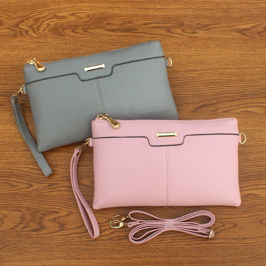 Fashion Women Envelope Bag Small Ladies PU Leather Crossbody Shoulder