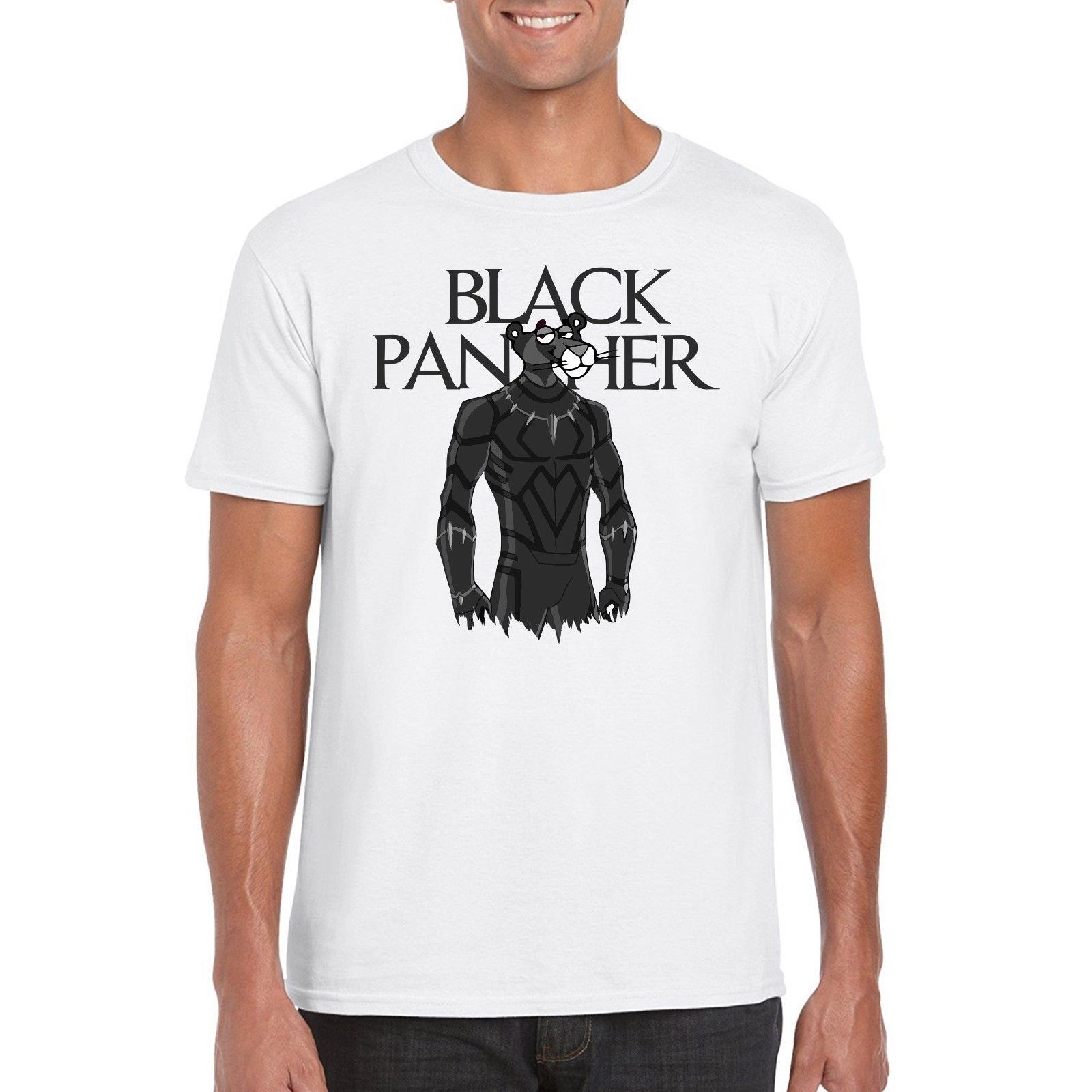 camiseta black panther