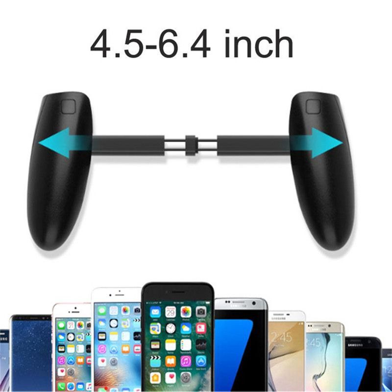 Pubg Mobile Phone Game Controller Grip Joystick Gamepad With Fire - pubg mobile phone game controller grip joystick gamepad with fire button egg gamepad steering controller racing controller pc from jdtech 6 14 dhgate com