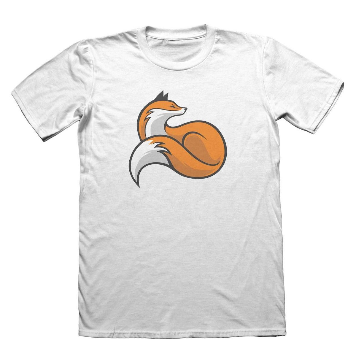 Hombre5170 A Compre Para Design Fox Regalo Camiseta Divertido 4j35ARL