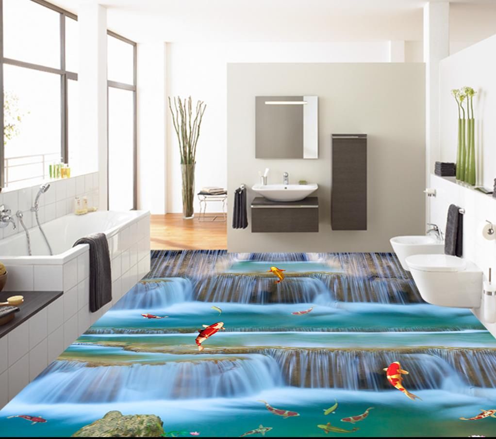 Photo Wall Murals Custom 3d Floor Tiles Landscape For Bathroom Photo Wall Murals Custom 3d Floor Tiles Landscape For Bathroom Flooring Adhesive Waterproof Paper Hd Resolution Desktop Wallpapers
