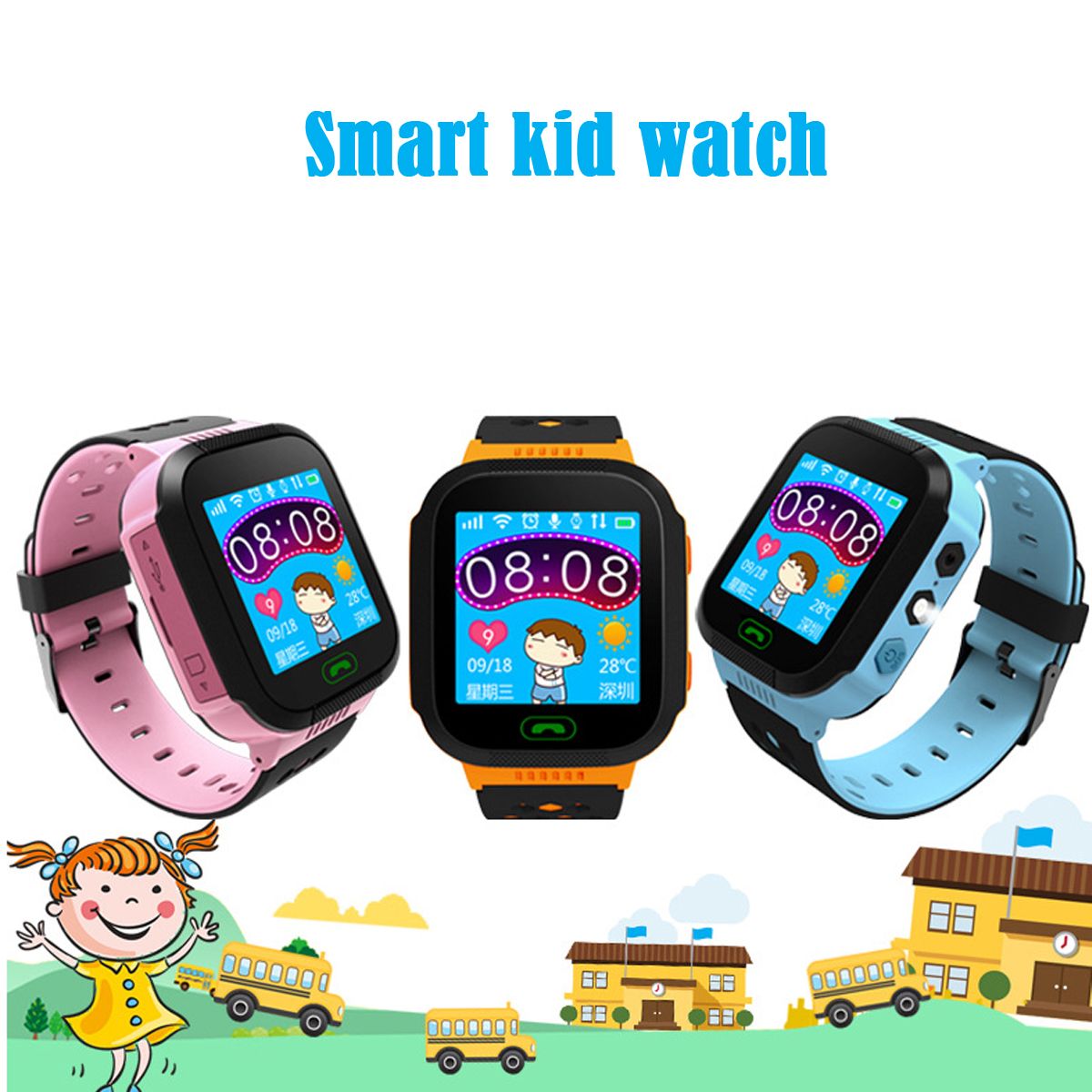 q528 watch setup