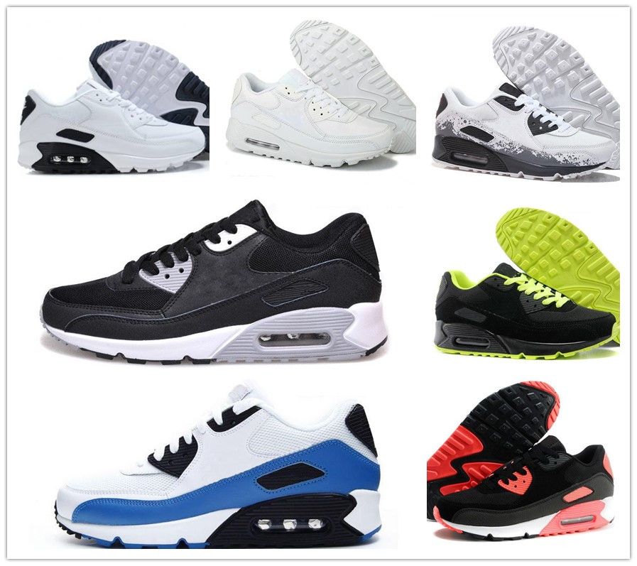 nike air max airmax 90 Herren Turnschuhe Schuhe klassische 90 Männer und Frauen Laufschuhe Schwarz Rot Weiß Sport Trainer Kissen Oberfläche nike air max airmax 90 Herren Turnschuhe Schuhe klassische 90 Männer und Frauen Laufschuhe Schwarz Rot Weiß Sport Trainer Kissen Oberfläche