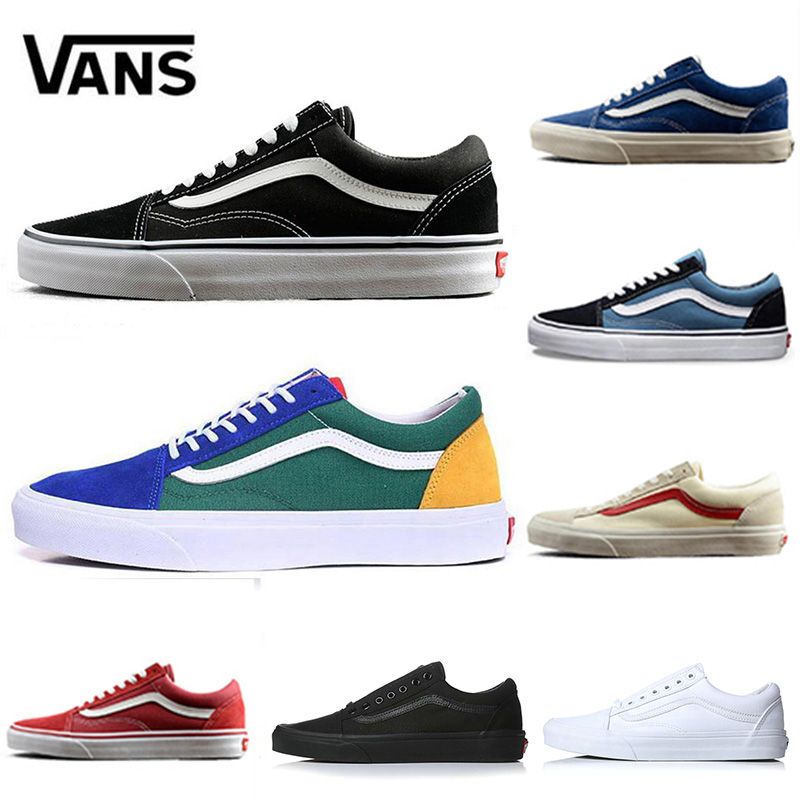 vans 2018 dorados