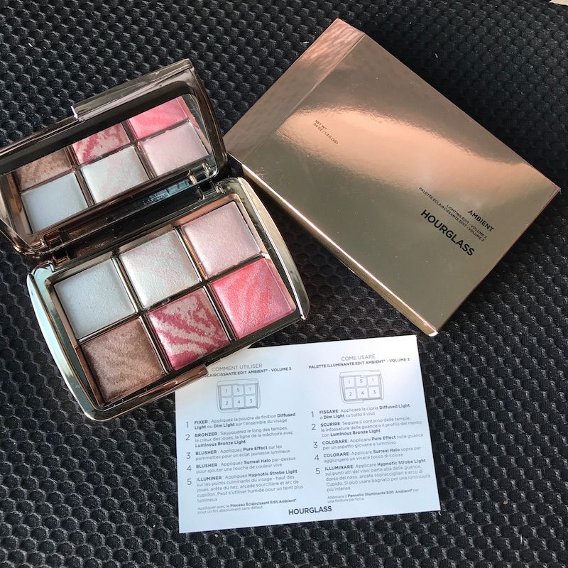 Makeup Blush Hourglass Face Blush Highlighter Palette Contour Blush