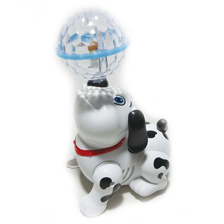 Baby Young Children S Toys Electric Dog Innovation Dynamic Music Dance Rotate 360 Degrees Dream All Over The Sky Star Light