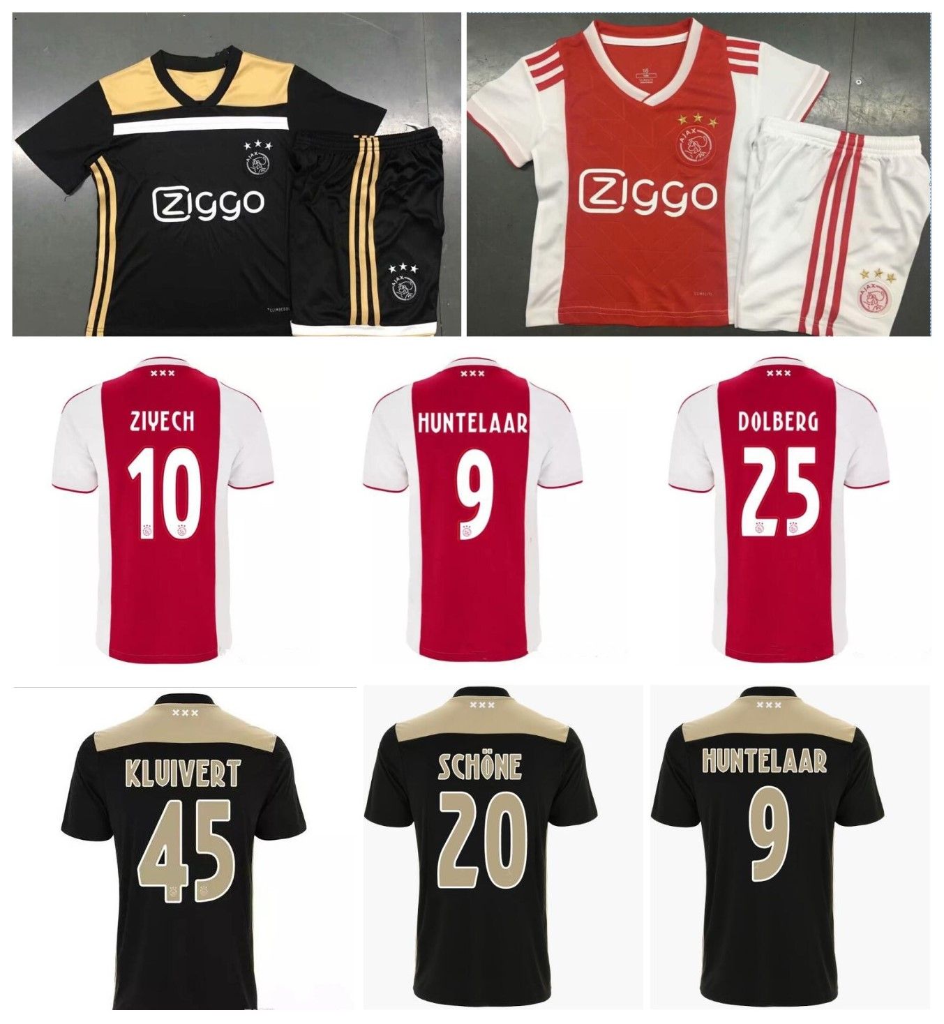 Seconda Maglia AJAX DONNY VAN DE BEEK Seconda Maglia AJAX DONNY VAN DE BEEK