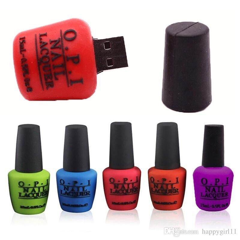 cartoon colorful lipstick usb flash drive pendrive 8gb 16gb 32gb