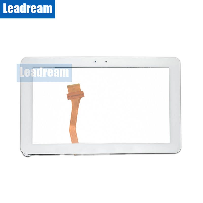 Сенсорный экран Digitizer стекло объектива с лентой для Samsung Galaxy Tab 2 10.1 p5100 бесплатная доставка DHL