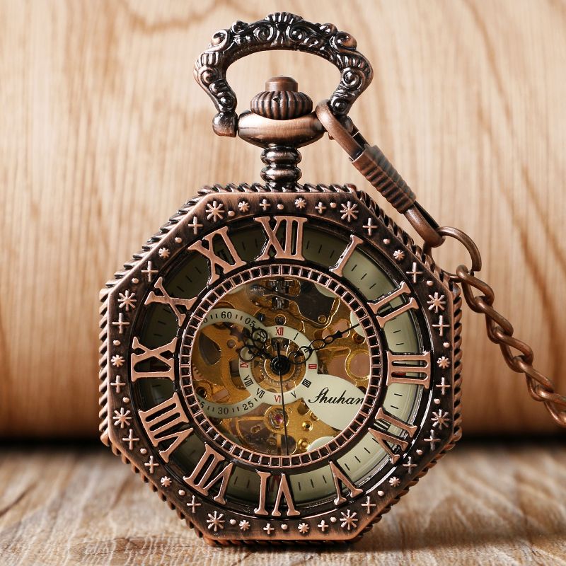 mens wind up pocket watch