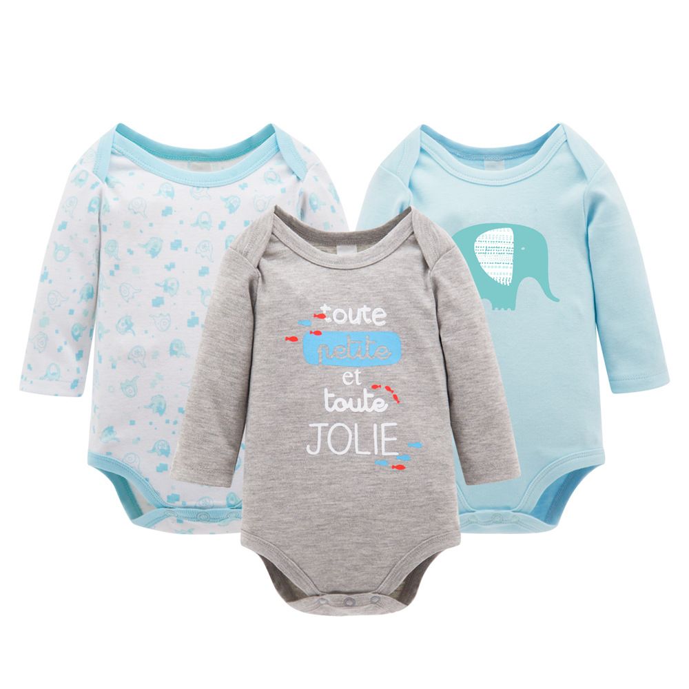 2018 / Set Baby Romper Long Sleeve Unisex Jumpsuit Spring Autumn Newborn Infant Baby Unisex 2018 / Set Baby Romper Long Sleeve Unisex Jumpsuit Spring Autumn Newborn Infant Baby Unisex