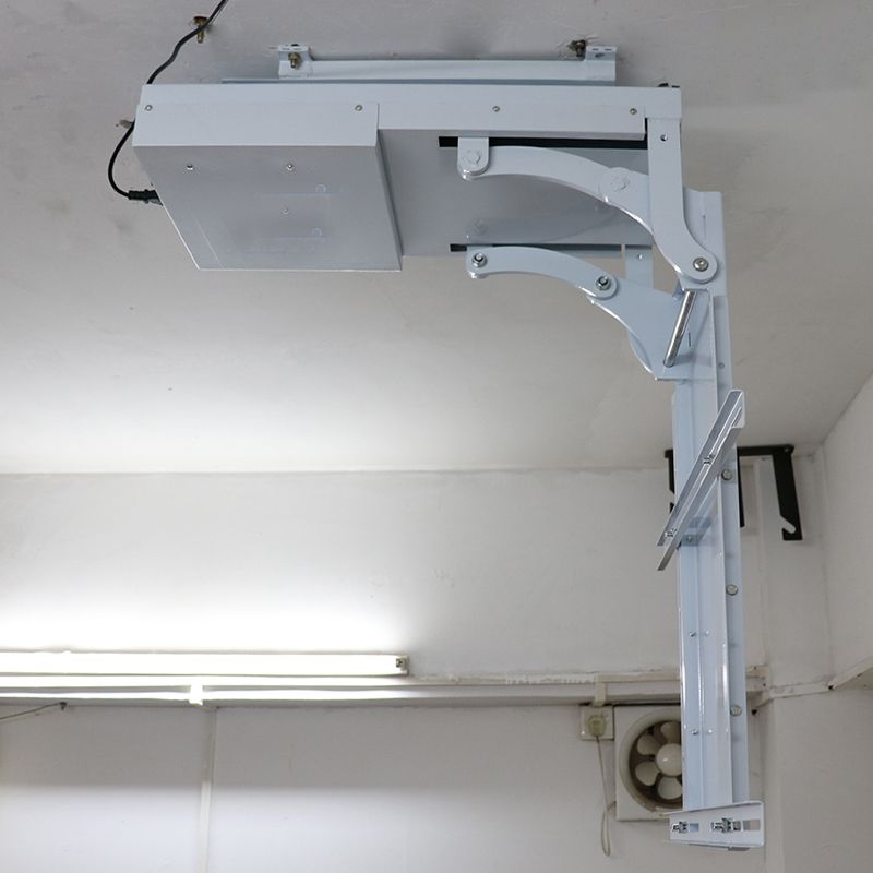 New Remote 32 70 Lcd Tv Ceiling Lift Hanger Electric Genuine Turner Rotating Mount Hanger Hidden Ceiling Lift 220v Media Streaming Audio Equipment