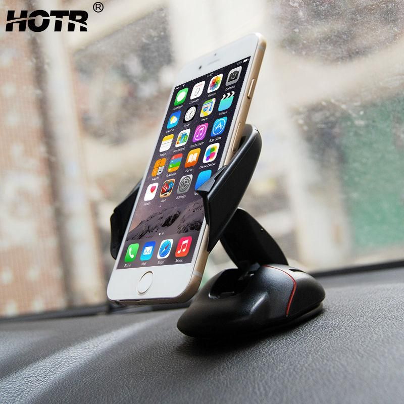 Innovative Car Phone Holder Auto Cell Phone Holder Dashboard Windshield Mobile Phone Holder Mouse Stand Mount Support Rotatable