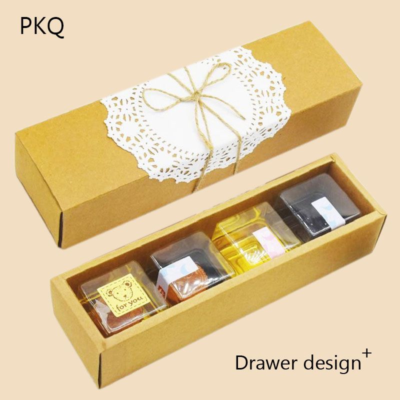 kraft paper rectangle shape