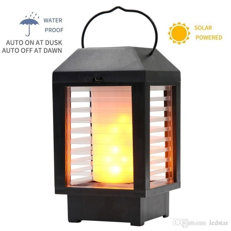2018 Outdoor Solar Powered Hanging Umbrella Lantern Led Candle 2018 Outdoor Solar Powered Hanging Umbrella Lantern Led Candle Lights With Clamp For Beach Tree Pavilion Garden Yard Lawn From Everstar1688
